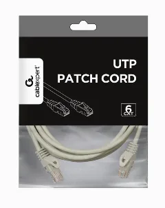 Gembird Cat6 UTP Patch cord, grey, 3 m