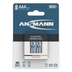 Ansmann NiMH punjive baterije AAA HR03 800 mAh maxE 4 kom
