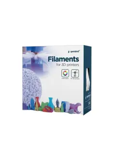 Gembird PLA-plus filament, Blue, 1.75 mm, 1 kg