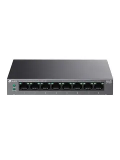TP-Link8-Port Gigabit Desktop Switch with 8-Port PoE | LS108GP