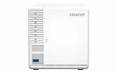 QNAP TS-364-8G 3-bay RAID 5 2.5GbE NAS M.2 SS