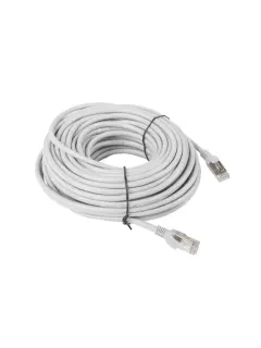 Lanberg CAT.5E UTP 20M Grey Patchcord Fluke Passed