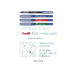 Roler Uni ub-150ROP (0.5) eye plavi Ocean Care EOL 1.1.27.