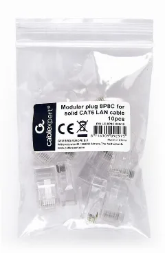 Gembird Cat6 plug, UTP, 10 pcs