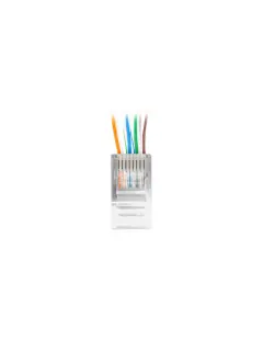Lanberg RJ45 CAT.6 UTP Plug 8P8C Pass Through Type (pack of 20 Pcs.)
