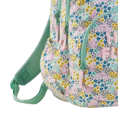 Ruksak školski Miquelrius 3 odjeljka Happy flower 27L MR19479