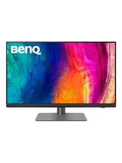 BENQ Monitor - 27" 4K IPS, 16:9, 99% Adobe RGB, 99% Display P3, 100% sRGB/Rec.709, HDR10