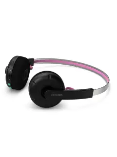 Philips retro BT/USB-C slušalice Ringo Duo, crne