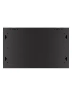 Lanberg 19" Wall-Mount 6U/600X450 Rack Cabinet With Perforated Door Black
