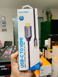 Vention USB-C to 4K HDMI Cable, 2m