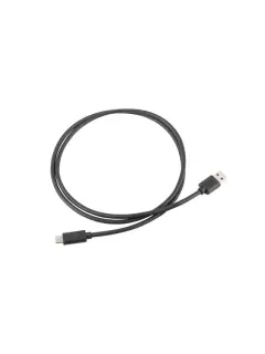 Lanberg USB-C (M)->USB-A (M) 3.1 CABLE 1M Black
