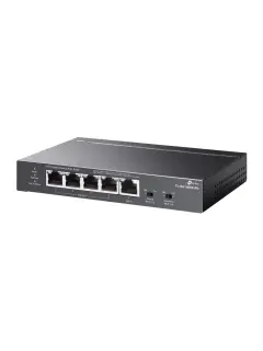 TP-Link 5-Port Gigabit Desktop PoE+ Switch with 1-Port PoE++ In and 4-Port PoE+Out