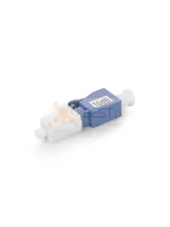 Opto Fibre optic attenuator LC/UPC (F) - LC/UPC (M) 10dB adapter type, 1240-1625nm