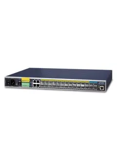 Planet Industrial L3 20-Port 100 1000X SFP 4-Port Gigabit TP SFP 4-Port 10G SFP Managed Ethernet Switch