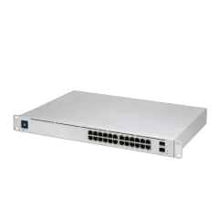 Ubiquiti Managed L2 L3 24 GbE RJ45 PoE 2x10G SFP Slots