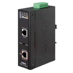 Planet Industrial Single Port GbE Ultra 95W PoE Injector