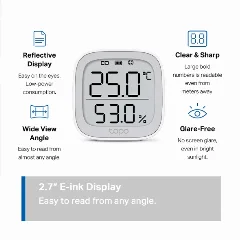 TP-Link Tapo T315 - Smart Temperature Humidity Monitor