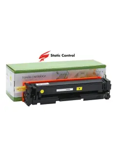 Toner Static Control HP Canon CF402X Yellow