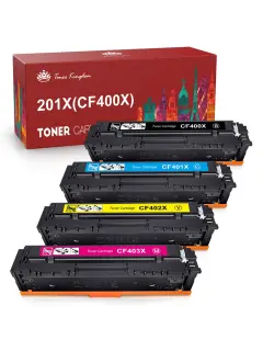 Toner Static Control HP Canon CF400X Black
