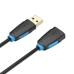 Vention USB 2.0 A Male to A Female Extension Cable, 5m