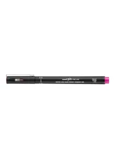 Marker Uni PIN05-200(S) rozi
