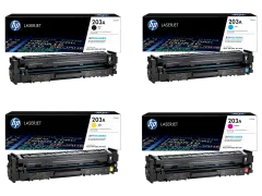 Toner Static Control HP CF540A Black