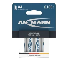 Ansmann NiMH punjive baterije AA HR6 2100 mAh maxE 4 kom.