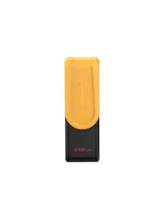 Kingston DT Exodia S 512GB žuto/crna