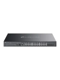 TP-Link Omada 24-portni Gigabit stackabilni L3 managed switch s 4× 10G utora