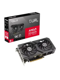 Asus Dual Radeon RX7600 OC, 8GB GDDR6