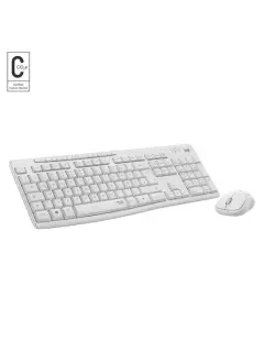 Logitech MK295 bežična tipkovnica i miš, bijela