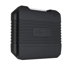 MikroTik (RBLtAP-2HnD) Compact weatherproof wireless access point with 2 miniPCiE slots 3 SIM slots