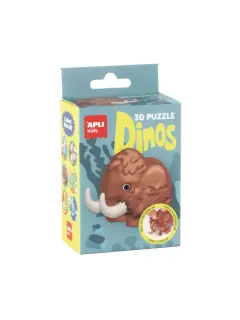 Puzzle 3D Apli Dinos Mammoth 20048