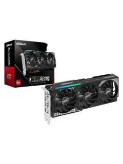 ASRock AMD Radeon™ RX 9070 GRE Steel Legend Dark 12GB OC, 12GB GDDR6
