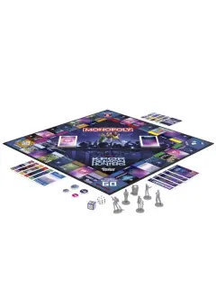Društvena igra Monopoly K-Pop Demon Hunters 8+ igra je na engleskom jeziku