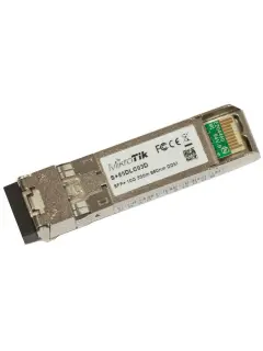 MikroTik 10G SFP+ (MM, LC)300m SFP module 850nm