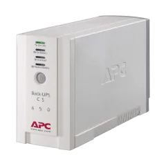 APC Back-UPS 650VA 400W, 230V, 8 Outlets 1 USB charging port