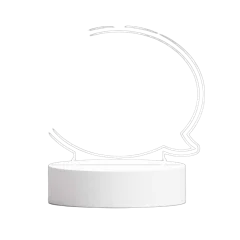 Lampa u obliku oblačića iTotal za pisanje LED promjena boja DIY XL2330I