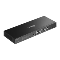 TP-Link Omada 16-Port 2.5G and 2-Port 10GE SFP L2 Managed Switch with 8-Port PoE