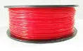 PLA filament 1.75 mm, 1 kg, transparent red