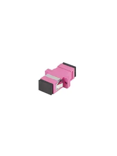 Lanberg Fiber Optic Adapter MM SC/UPC Simplex OM4
