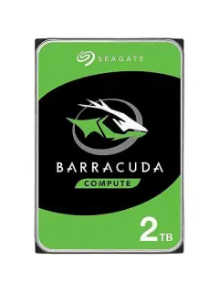 Seagate 2 TB 3,5" HDD, Barracuda, 7200 RPM, 256MB
