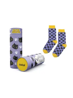 Čarape iTotal Cats crne XL2822