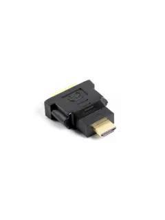 Lanberg HDMI (M)->DVI-D (F)(24+5) Adapter Single Link Black