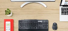 Logitech MK850 bežična tipkovnica i miš s više uređaja, DE