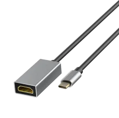 Gembird USB Type-C to HDMI display adapter, space grey