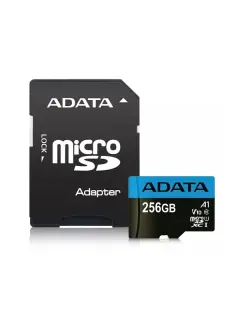 ADATA microSDXC, Class10, 100/25MBs, 256GB