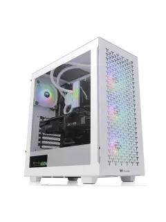 Thermaltake V350 TG ARGB Air Snow Mid Tower Chassis