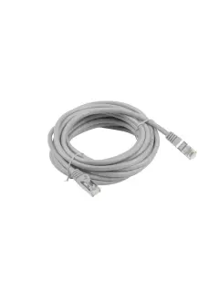 Lanberg CAT.6 FTP 15M Grey Fluke Passed Patchcord