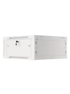 Lanberg 19" Wall-Mount 4U/600X600 (Flat Pack) V2 Grey